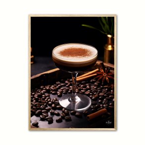 Espresso Martini - Plakat Nr. 2
