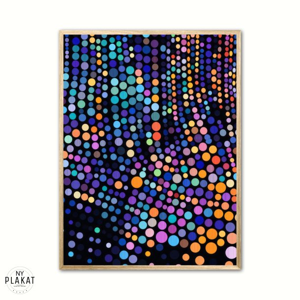 Polka Dot Tag Tango plakat