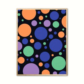 Polka Dot Symphony Sway plakat