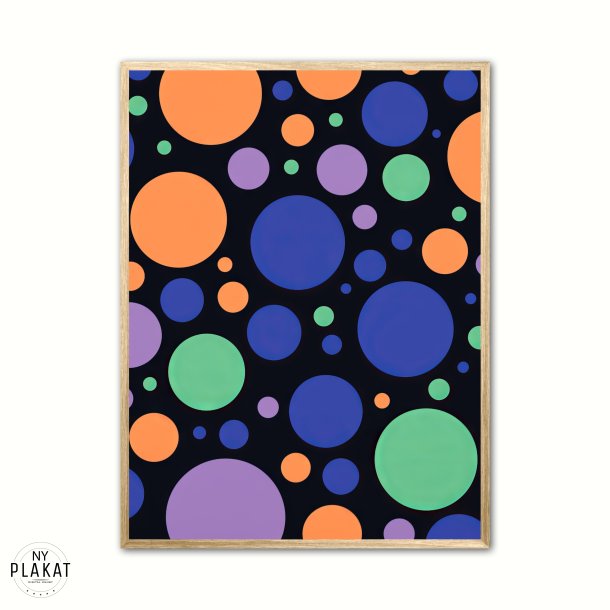 Polka Dot Symphony Sway plakat