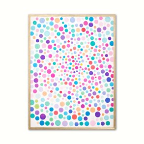 Pastel Dot Rhapsody plakat
