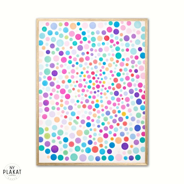 Pastel Dot Rhapsody plakat