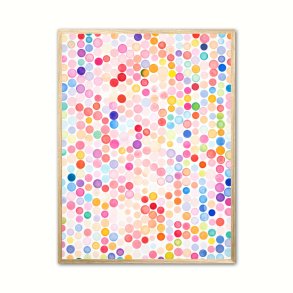 Pastel Polka Madness Vault plakat