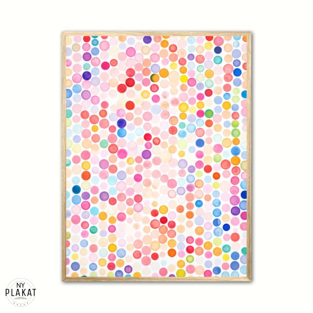 Pastel Polka Madness Vault plakat