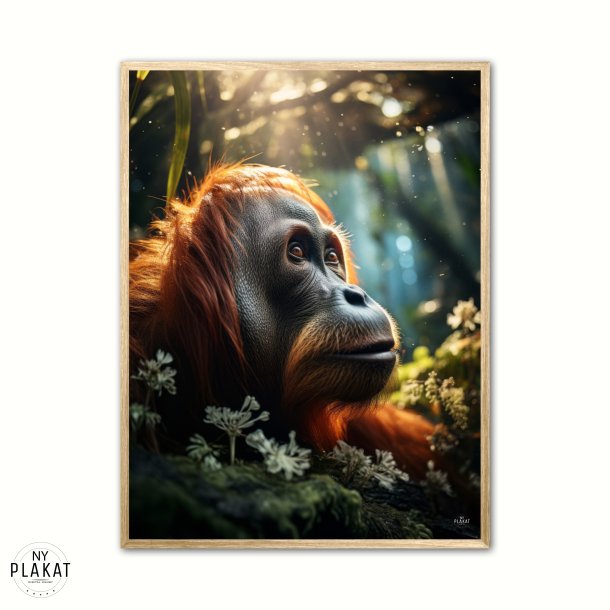 Orangutang Plakat 2