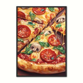 Pizza Plakat 2