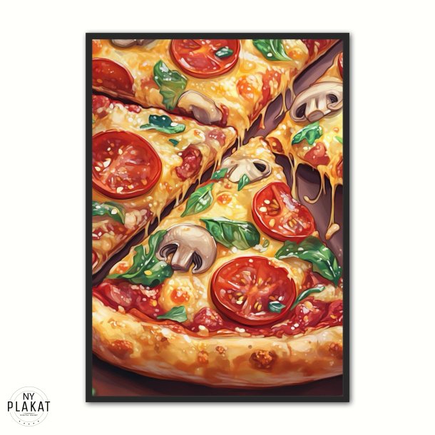 Pizza Plakat 2