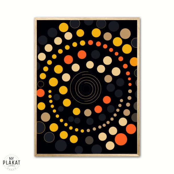 Dot-Commodities Carousel plakat