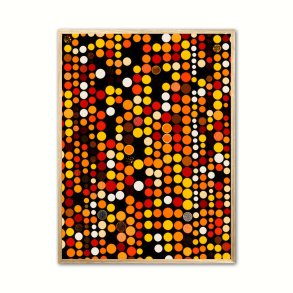 Dot Matrix Treasury plakat