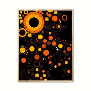 Dot Dazzle Delight plakat