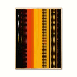 Microfilm Mingle Linear Matrix plakat