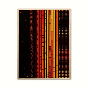 Microfilm Mingle Matrix plakat