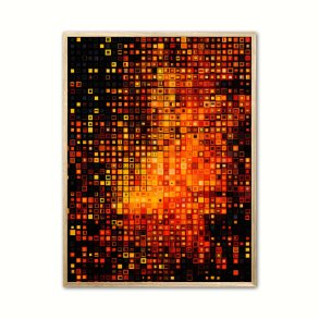 Retro Square Rhapsody plakat