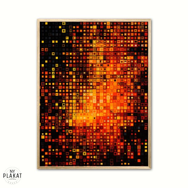 Retro Square Rhapsody plakat