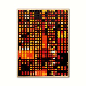 Microfilm Madness Mosaic plakat