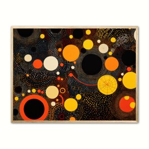 Retro plakat - Retro Quilt