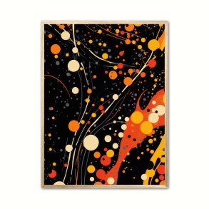 Dot-Infused Numisma plakat