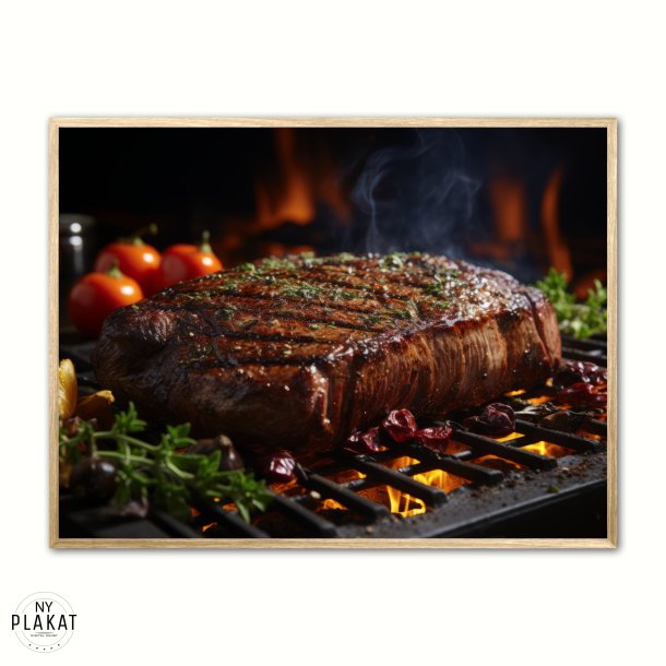 Steak plakat nr. 3