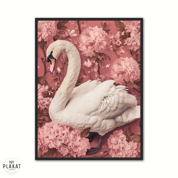 Svane Plakat 13 - Flora