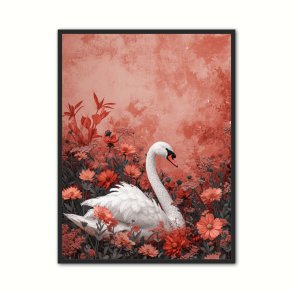 Svane Plakat 17 - Flora