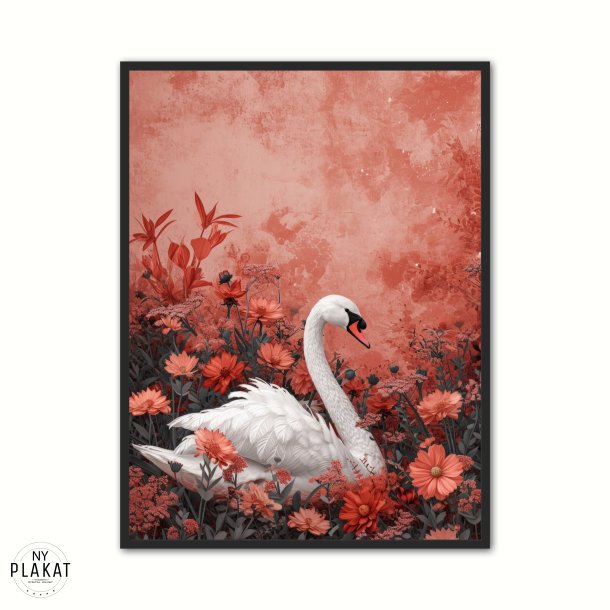 Svane Plakat 17 - Flora