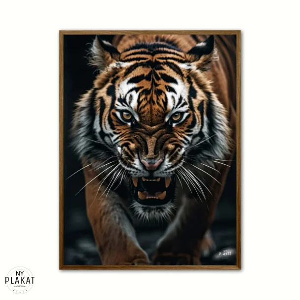 Tiger plakat 5 - Wild Life