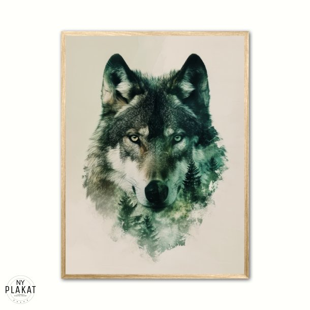 Skovens Dyrehoveder - Plakatst