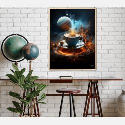 Kaffeastral Odyss plakat