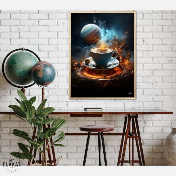 Kaffeastral Odyss plakat