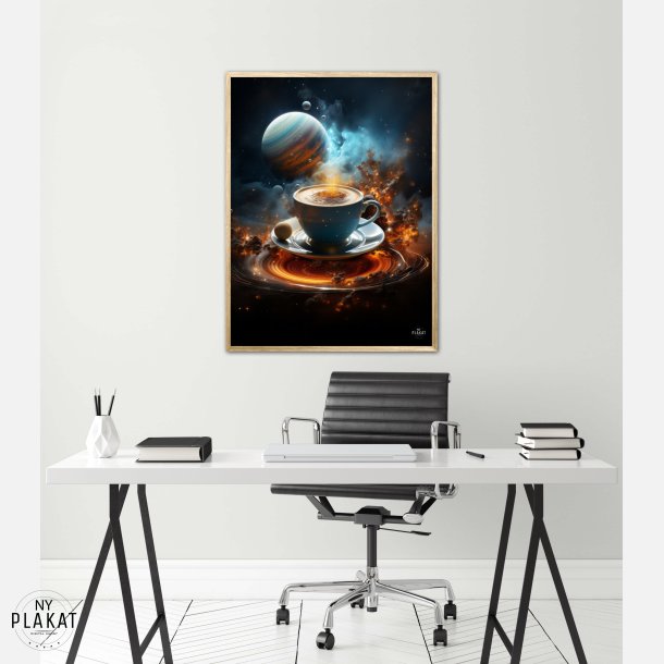 Kaffeastral Odyss plakat