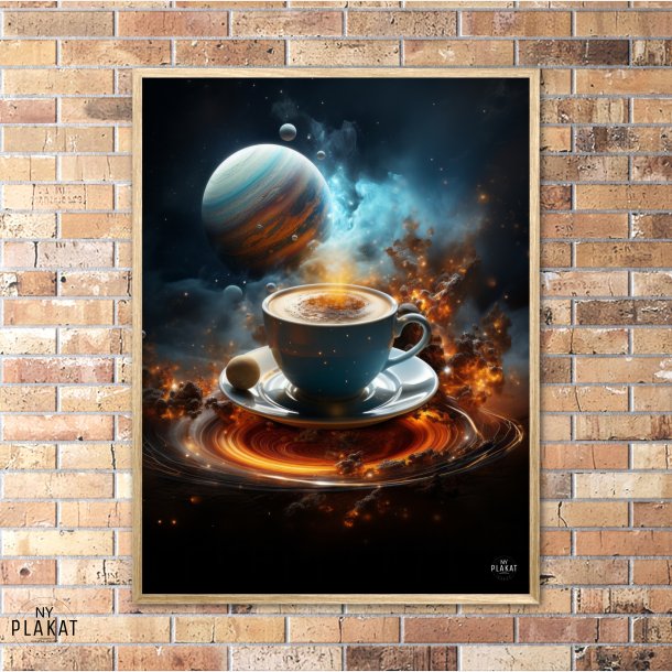 Kaffeastral Odyss plakat
