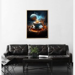 Kaffeastral Odyss plakat