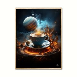 Kaffeastral Odyss plakat