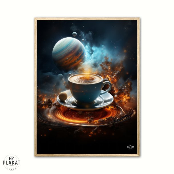 Kaffeastral Odyss plakat