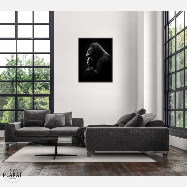 Gorilla Plakat 9