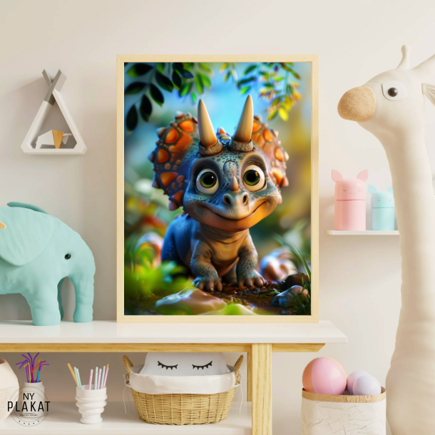 Dinosaur Plakat 22 - Brneplakat