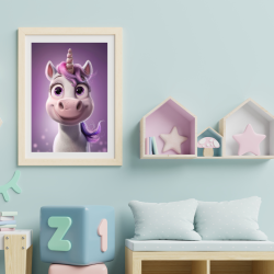 Enhjrning Plakat 49 - Brneplakat