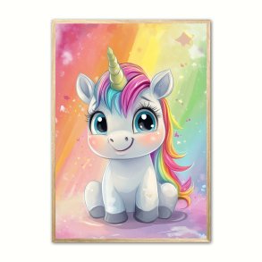 Enhjrning Plakat 19 - Brneplakat