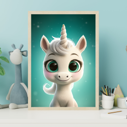 Enhjrning Plakat 42 - Brneplakat