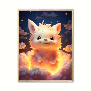 Skyfnugget - Brneplakat