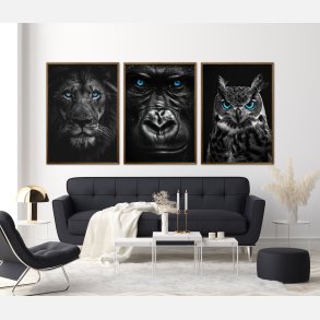 Blue Eyes - Plakatst