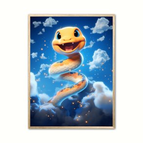 Stjernespids - Brneplakat