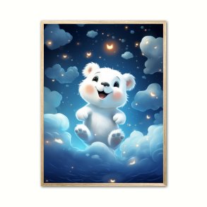 Stjernepels - Brneplakat