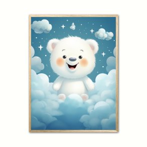 Stjernepote - Brneplakat