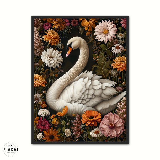 Svane Plakat 16 - Flora