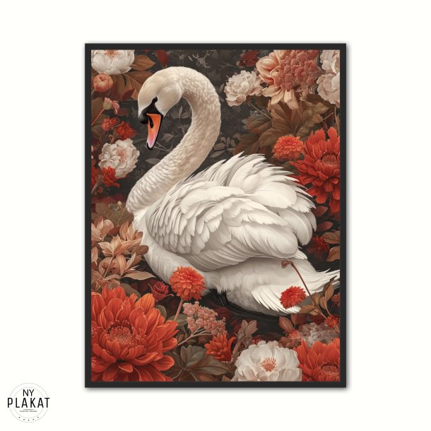 Svane Plakat 15 - Flora