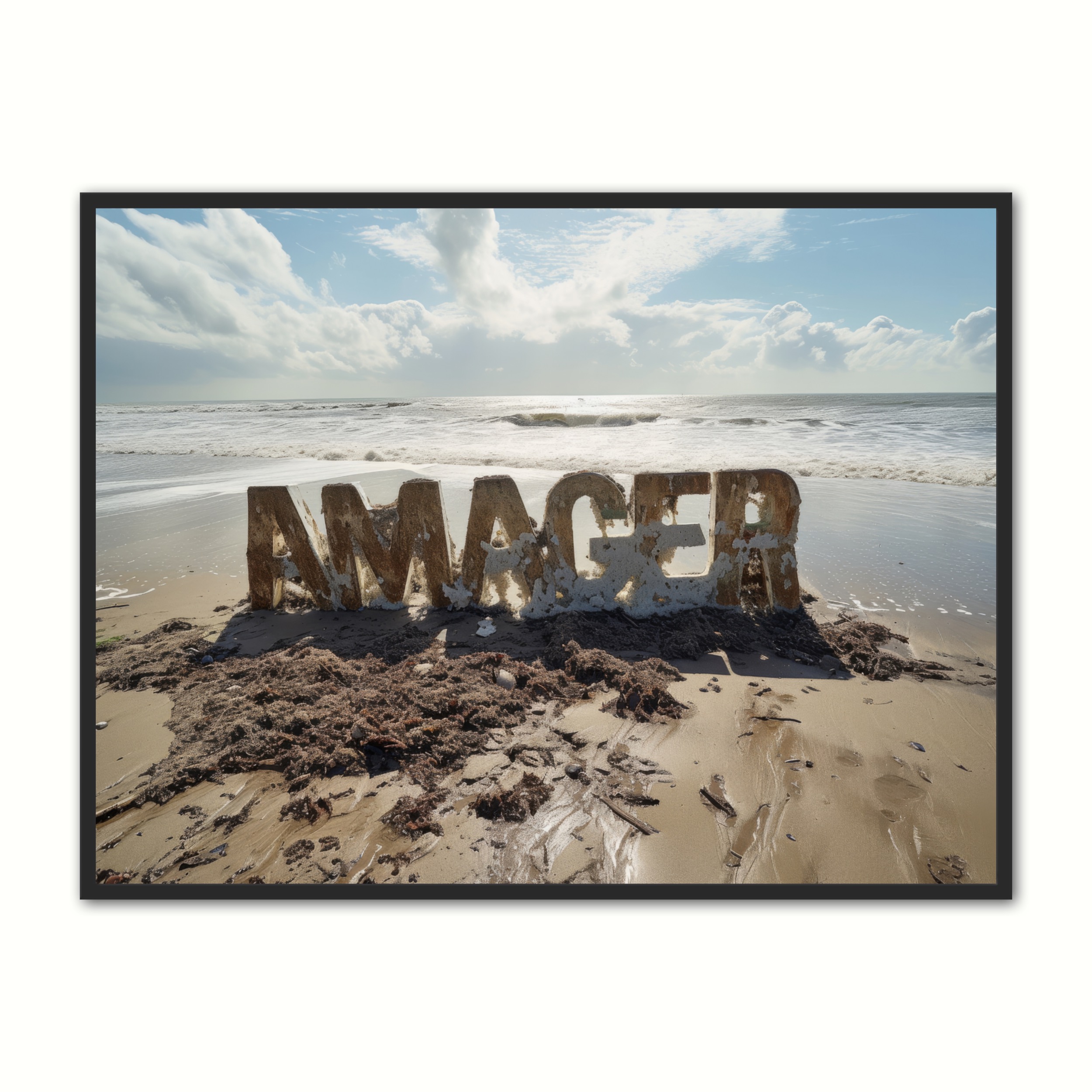 Amager Byplakat 5 30 x 40 cm