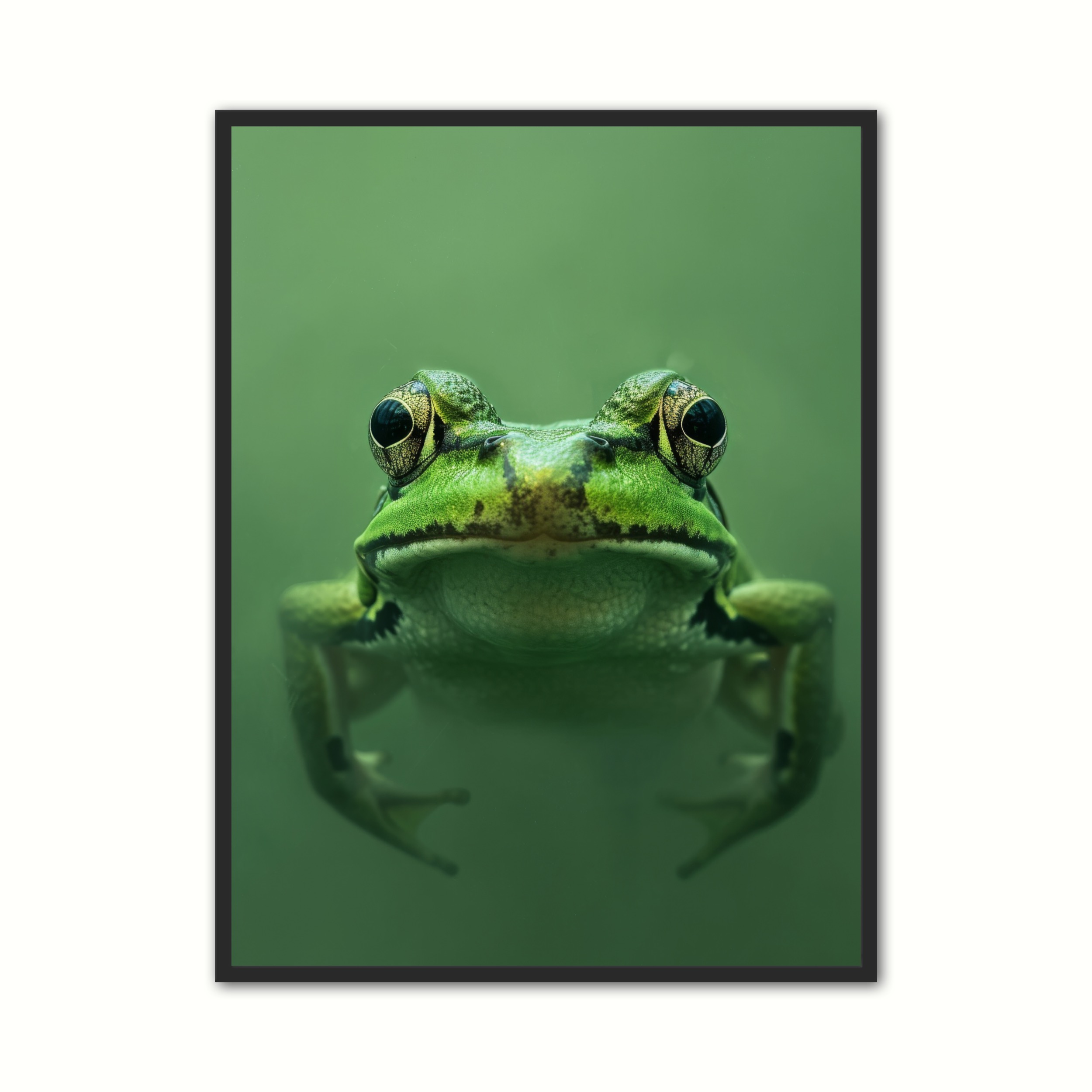 Plakat med Grn Fr Plakat 1 21 x 29,7 cm (A4)