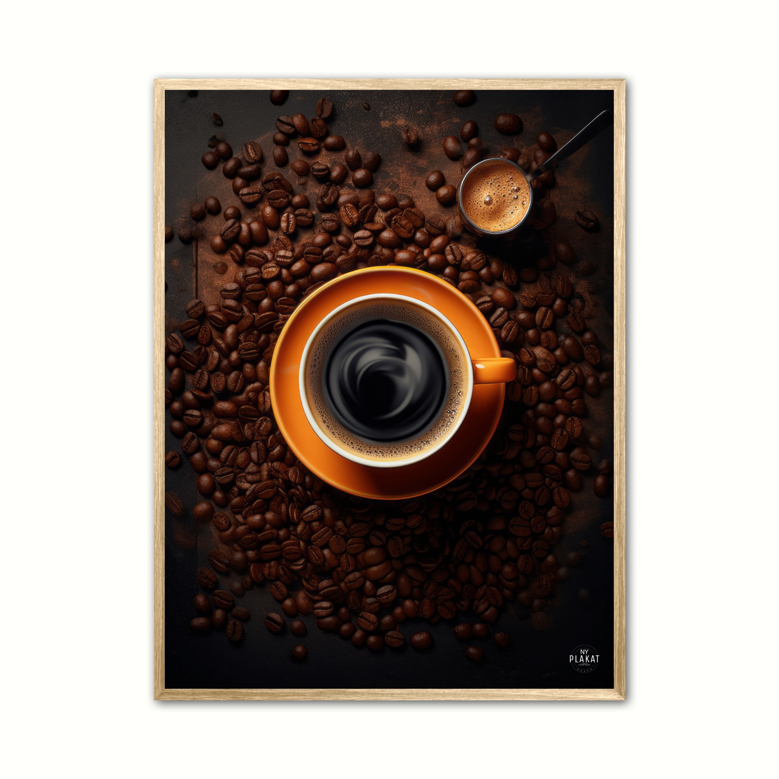 Coffee d'Orange plakat 30 x 40 cm