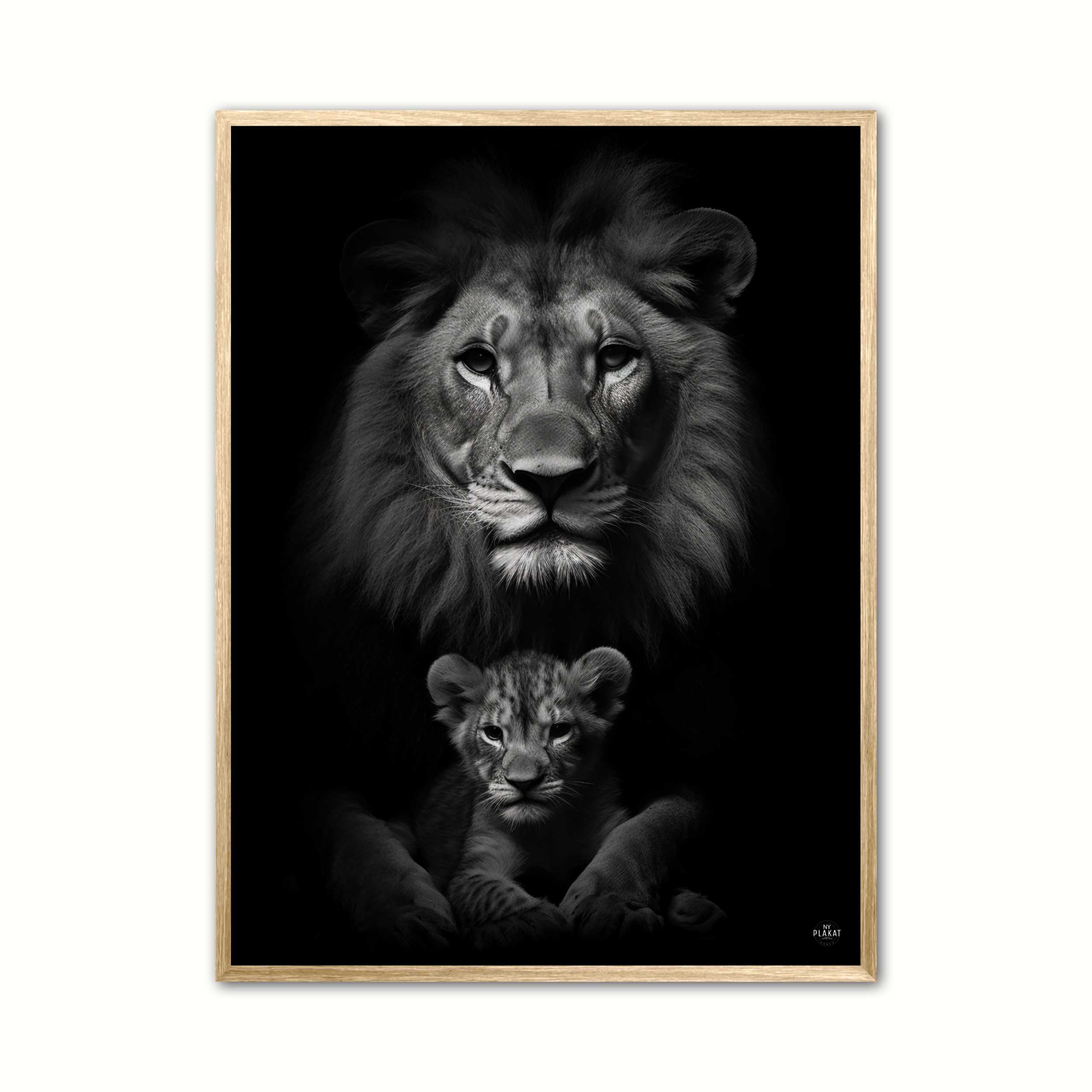 Lve + Unge Plakat 5 - Brneplakat 30 x 40 cm